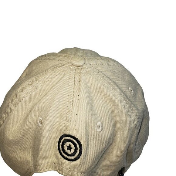 Top Gun Shooting Center Mens  Adjustable Ball Cap Hat One Size Tan Beige Embroid - Picture 6 of 8